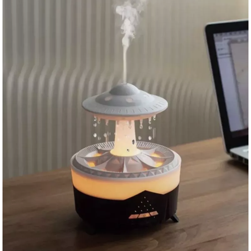 Увлажнитель гриб капля увлажнитель воздуха для дома аромадиффузор 3 в 1 черный Miralda_Shop 258900₽