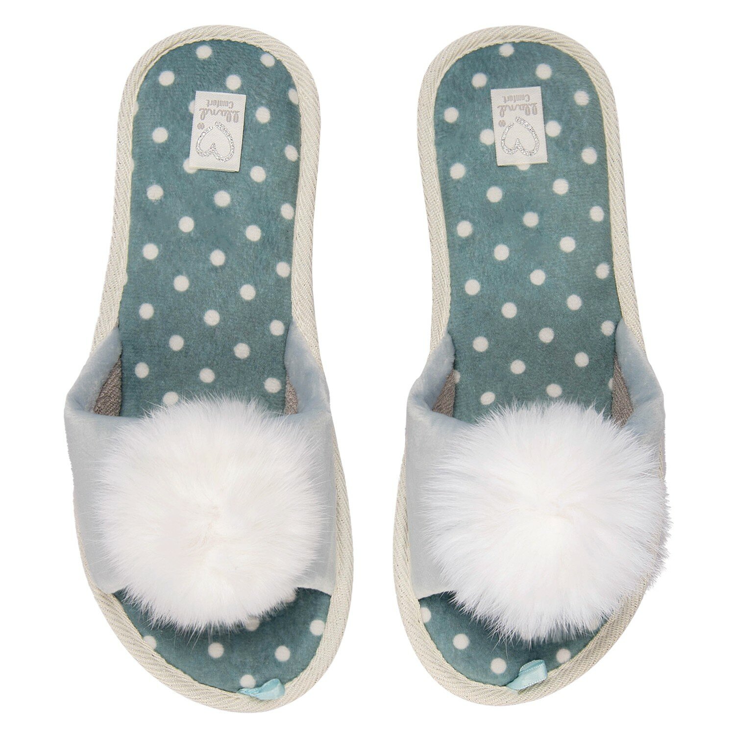 Тапочки LuckyLand  размер 38  черный