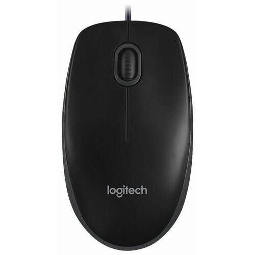 Компьютерная мышь Logitech OPTICAL B100 910-006605 80000₽