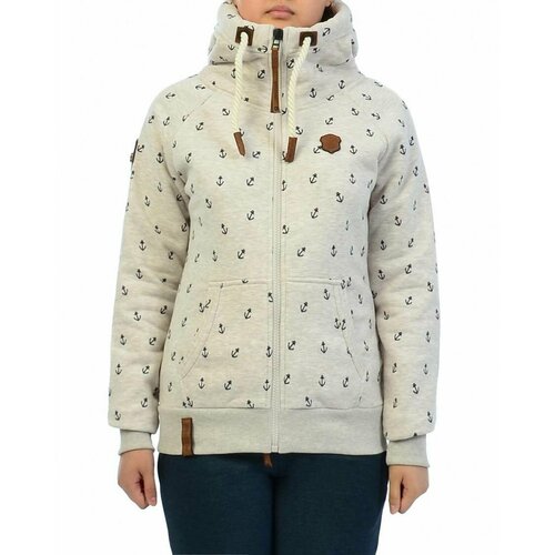 фото Толстовка naketano, размер m, бежевый