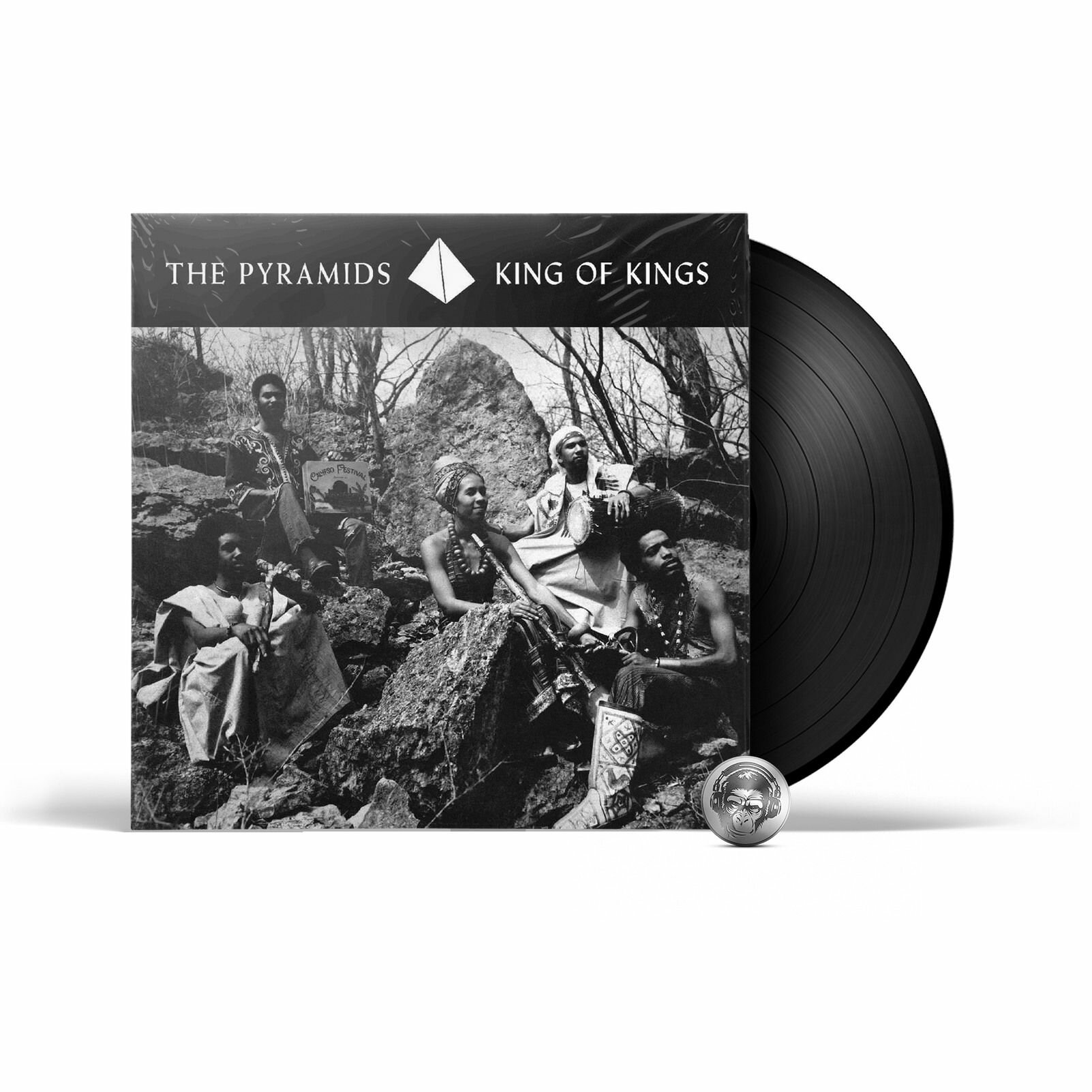 The Pyramids - King Of Kings (LP) 2022 Black Виниловая пластинка