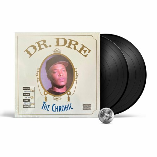 Dr. Dre - The Chronic (2LP) 2023 Black Виниловая пластинка пластинка dr dre the chronic 2lp