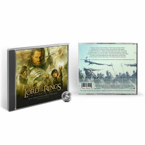 OST - The Lord Of The Rings: The Return Of The King (Howard Shore) (1CD) 2003 Jewel Аудио диск swanston andrew the king s return