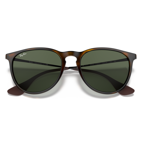 солнцезащитные очки ray ban rb 4171 710 71 овальные оправа пластик с защитой от уф коричневый Солнцезащитные очки Ray-Ban RB 4171 710/71, зеленый, коричневый