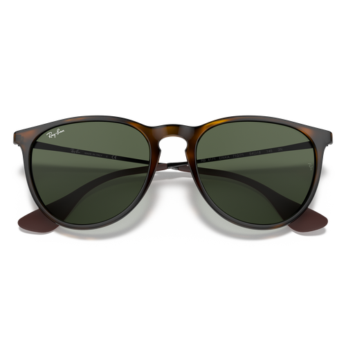 фото Солнцезащитные очки ray-ban ray-ban rb 4171 710/71 rb 4171 710/71, зеленый, коричневый