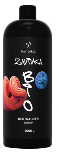 HAIR SEKTA, bio-завивка, Фиксатор для завершения/закрепления завитка, Neutralizer, 500 мл