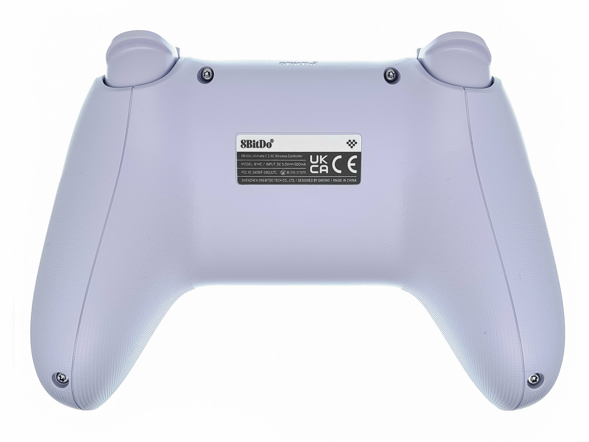 Беспроводной игровой контроллер 8BitDo Ultimate C 2.4G Wireless Controller, фиолетовый — фото 1