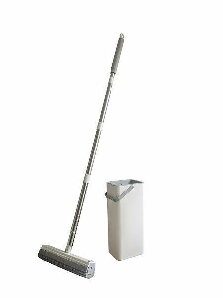 фото Набор для влажной уборки HP-MB03 Happy Panda с ведром с механизмом отжатия и насадкой ПВА