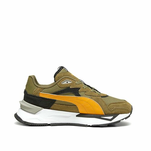 Кроссовки PUMA, размер 41 RU /42 EUR /9 US /27 см, зеленый