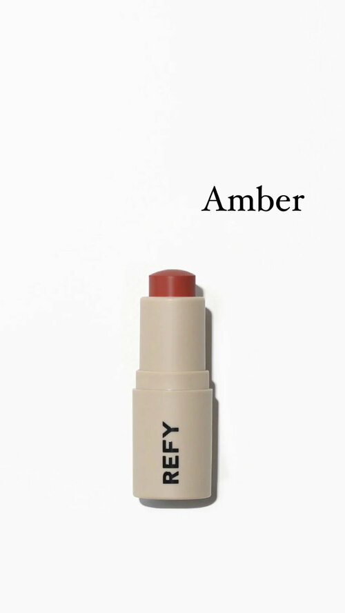 REFY Lip Blush Помада румяна для губ Amber