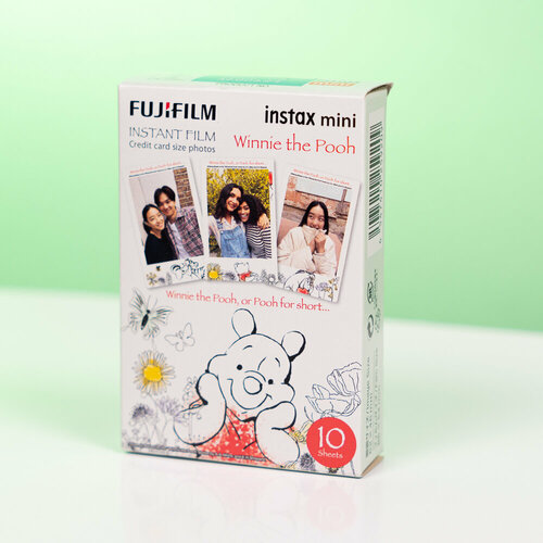 Картридж для фото Fujifilm Instax Mini Winnie Pooh Tail (10 снимков) пленка для моментальных снимков instax mini mermaid tail