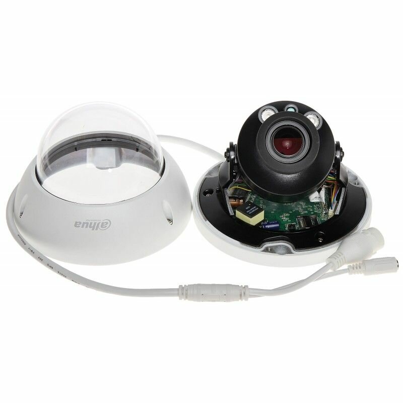 Камера видеонаблюдения Dahua DH-IPC-HDW2431RP-ZS белый - фото №12