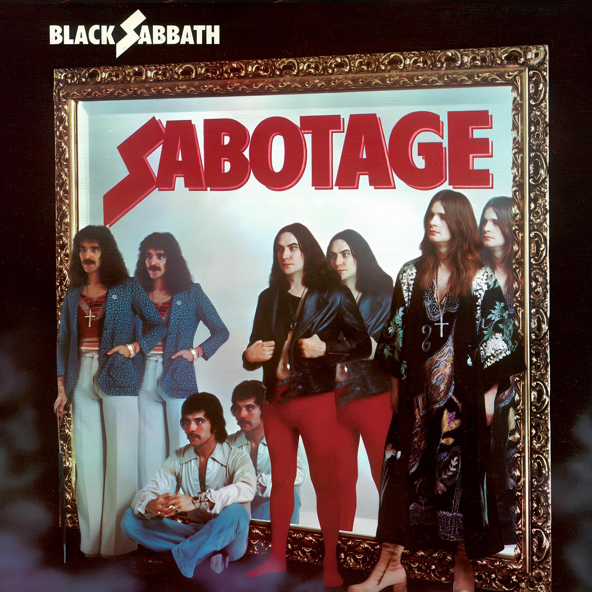 Black Sabbath - Sabotage Виниловая пластинка - фото №1