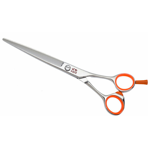 Парикмахерские ножницы прямые TAYO ORANGE 7"