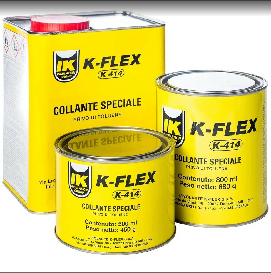 Клей K-FLEX 0.5 lt K 414