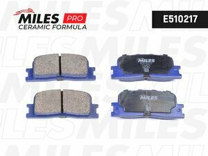 Колодки тормозные TOYOTA CAMRY (V30) 01>04/HIGHLANDER 00>07 задние Ceramic