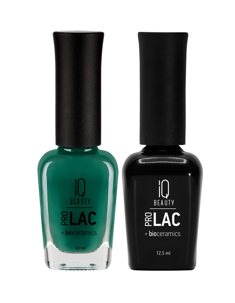 IQ BEAUTY 057 лак для ногтей укрепляющий с биокерамикой / Nail polish PROLAC + bioceramics 12.5 мл - фото №7