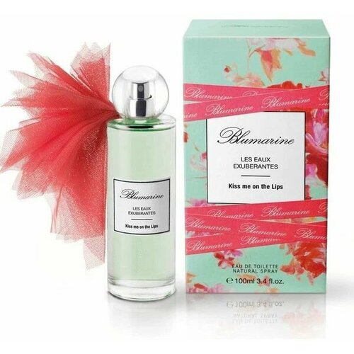 Blumarine Туалетная вода Kiss Me on the Lips, 100 мл туалетная вода женская city sexy kiss me 60 мл