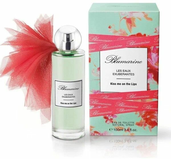 Туалетная вода Blumarine Kiss Me On The Lips, женская, 100мл