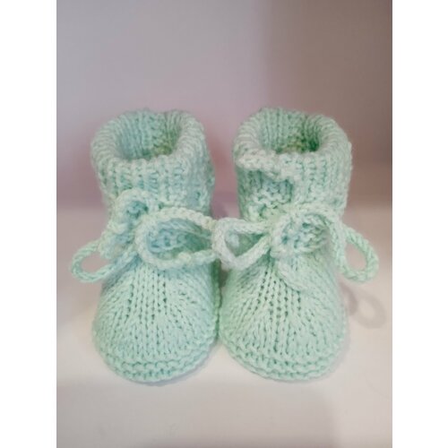 фото Носки размер 10-11 см, голубой topotushki