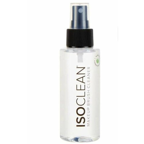 ISOCLEAN Средство для очистки и дезинфекции кистей Makeup Brush Cleaner with Spray Top 110ml очиститель кистей для макияжа esstir standard 100ml спрей