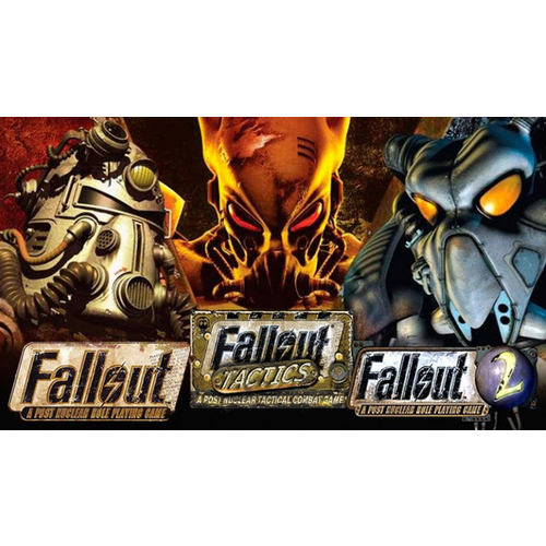 Игра Fallout Classic Collection для PC(ПК), Английский язык, электронный ключ, Steam игра deep rock galactic для пк активация steam английский язык электронный ключ