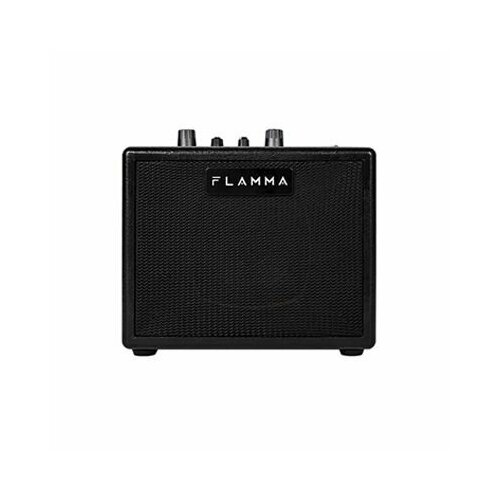 Комбоусилитель портативный, 5Вт, Flamma FA05-MINI-Bluetooth-Amp fender комбоусилитель mini 57 twin amp