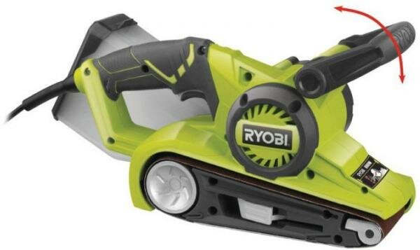 Ленточная шлифовальная машина Ryobi EBS800 800Вт