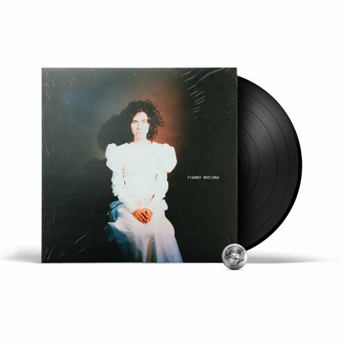 PJ Harvey - White Chalk (LP) 2021 Black, 180 Gram, 45 RPM Виниловая пластинка виниловая пластинка pj harvey – white chalk lp