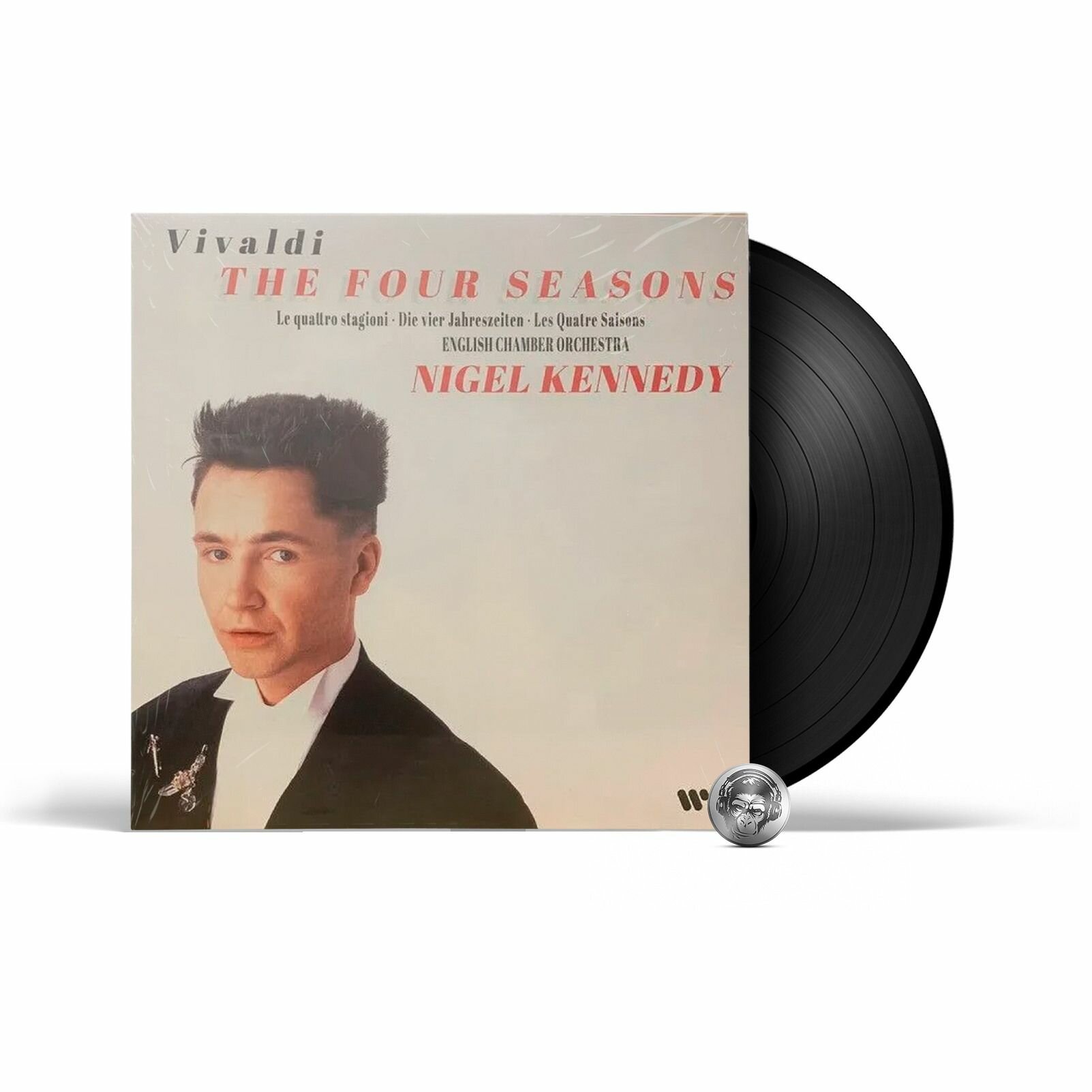 Nigel Kennedy - Vivaldi: The Four Seasons (LP) 2022 Black, 180 Gram Виниловая пластинка