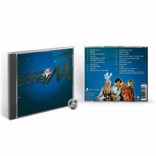 Boney M. - The Magic Of Boney M. (1CD) 2006 Jewel Аудио диск виниловая пластинка boney m the magic of boney m special remix edition цветные винилы