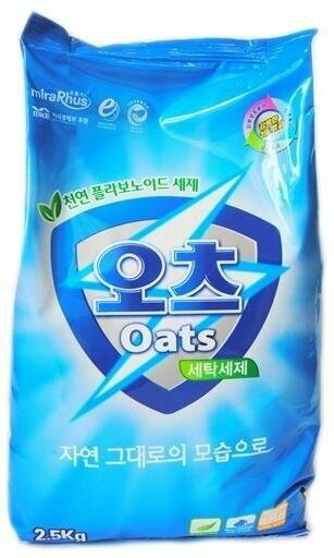 OATS Стиральный порошок 2,5 кг в мягкой упаковке