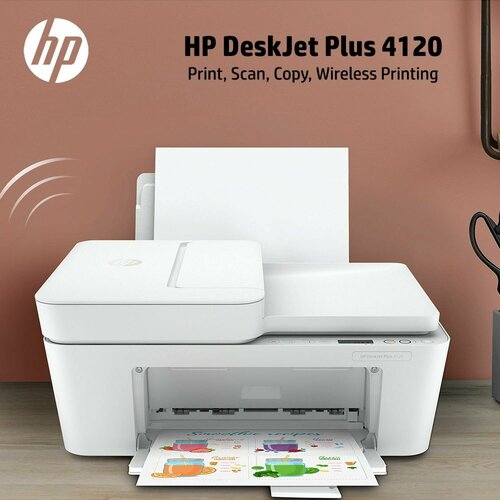МФУ HP DeskJet Plus 4120 3XV14B 1499900₽