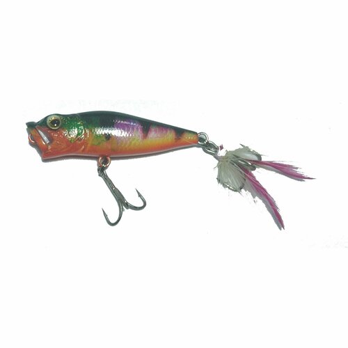 фото Воблер (поппер) pike 50 цвет 04 нет бренда