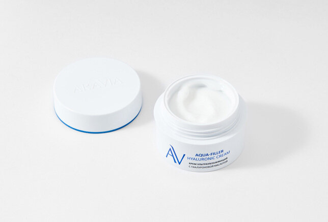 Aravia Laboratories Крем ультраувлажняющий с гиалуроновой кислотой Aqua-Filler Hyaluronic Cream, 50 мл (Aravia Laboratories, ) - фото №18