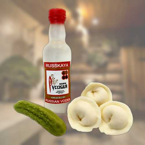 Мыло ручной работы, подарочный набор.