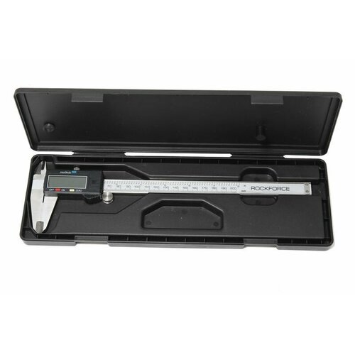 Штангенциркуль электронный 0-250мм 001мм внутр наруж глубиномер в пластиковом футляре Rock FORCE RF-5096PE3 4120₽