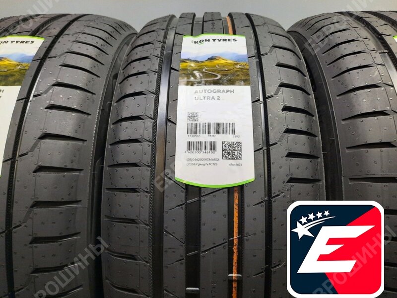 Шина летняя Ikon Tyres Autograph Ultra 2 235/45R17 97Y XL