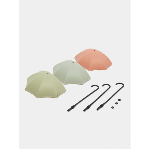 Комплект крючков в форме зонтика 3 шт 899₽