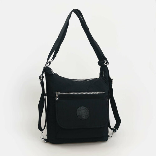 фото Сумка-рюкзак mindesa, 8553 black (26*32*10,5)