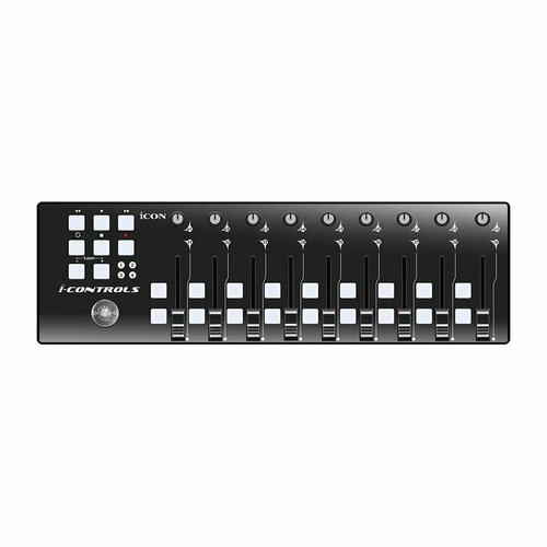ICON iControls black usb midi контроллер черный