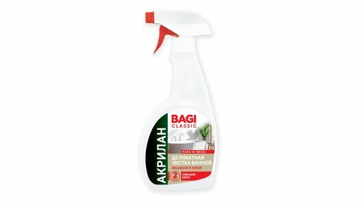 Акрилан Bagi Classic для ванной