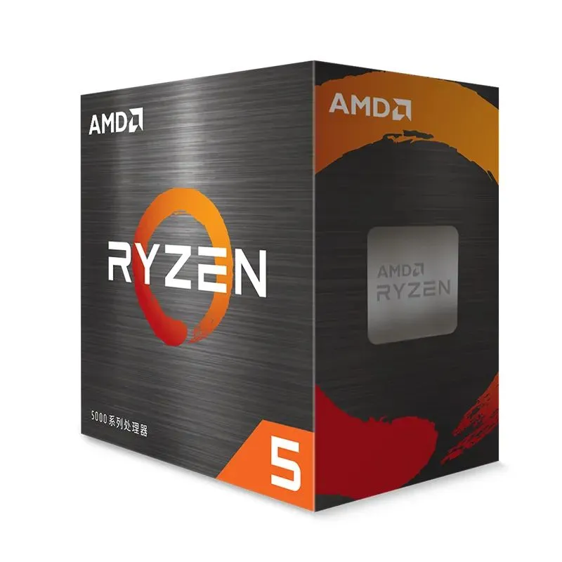 Процессор AMD Ryzen 5 5600 AM4, 6 x 3500 МГц, BOX