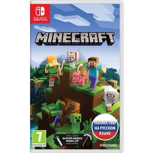 Minecraft - Bedrock Edition [NSwitch]