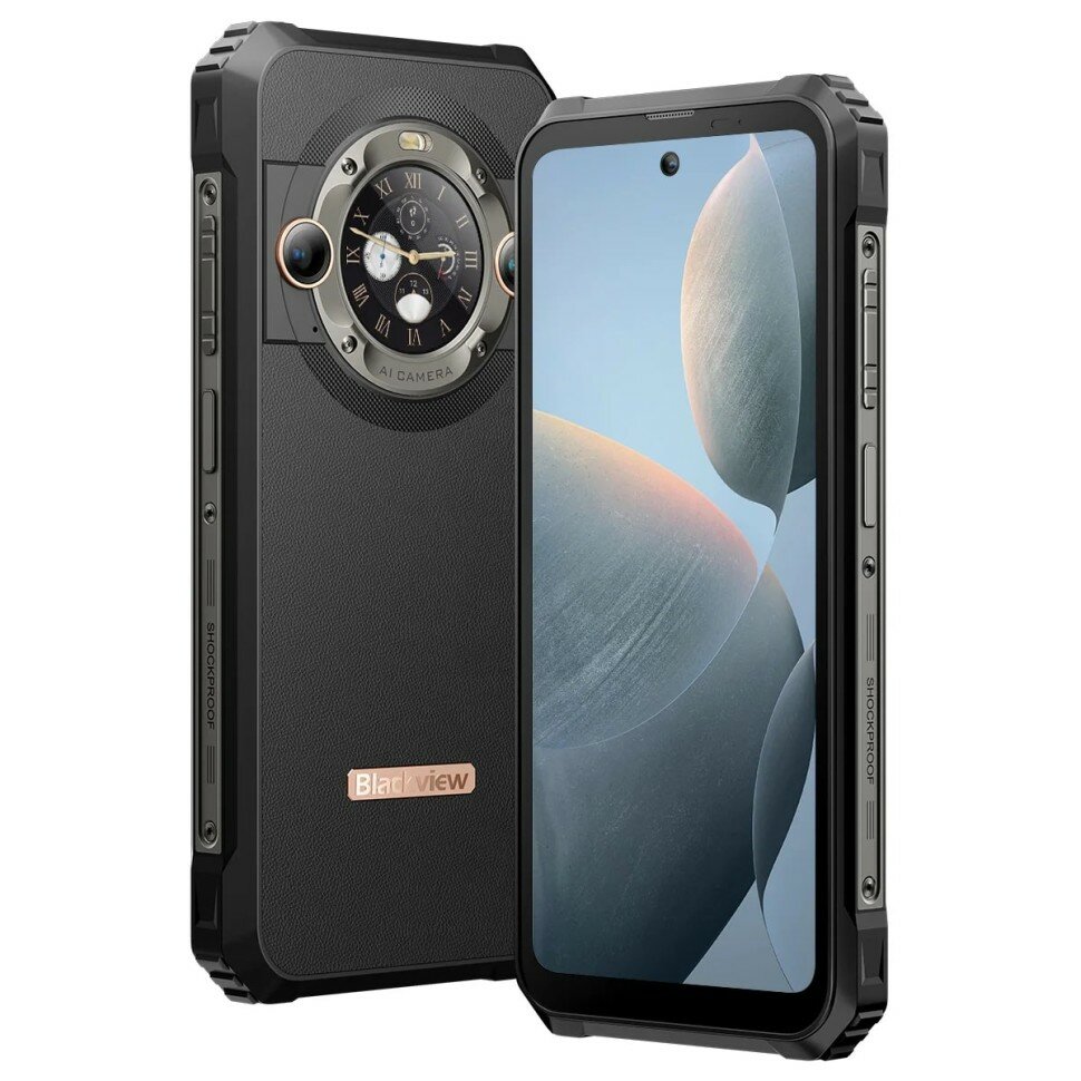 Смартфон Blackview BL9000 5G 12/512GB (Черный)