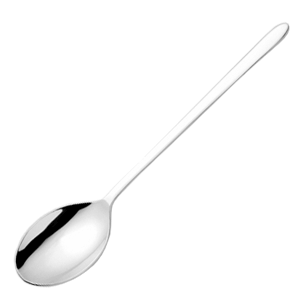 Набор десертных ложек (6 шт.) «Аляска»; сталь нерж, L=183/50, B=4мм; металлич, Eternum, QGY - 2080-15