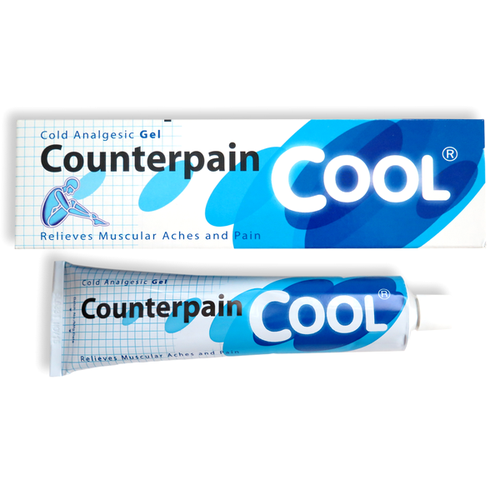 Охлаждающий гель Counterpain Cool Cold Analgesic Gel, 30g