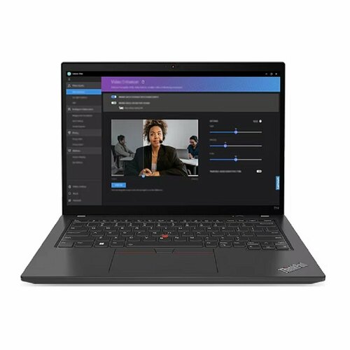 Ноутбук Lenovo ThinkPad T14 G4 21HDA04FCD PRO 14 22Ki5-1340P16GB512GB SSDW11ProBlack 16755100₽