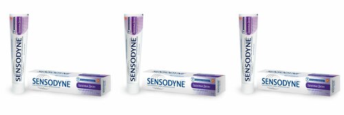 Sensodyne Зубная паста Здоровье десен, 75 мл, 3 шт