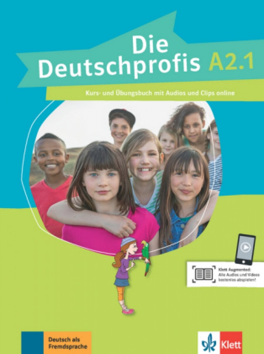 Die Deutschprofis A2.1 KB +Uebb. Audios+Clips online